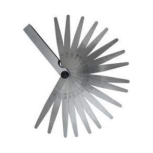 Szczelinomierz 20 listkowy